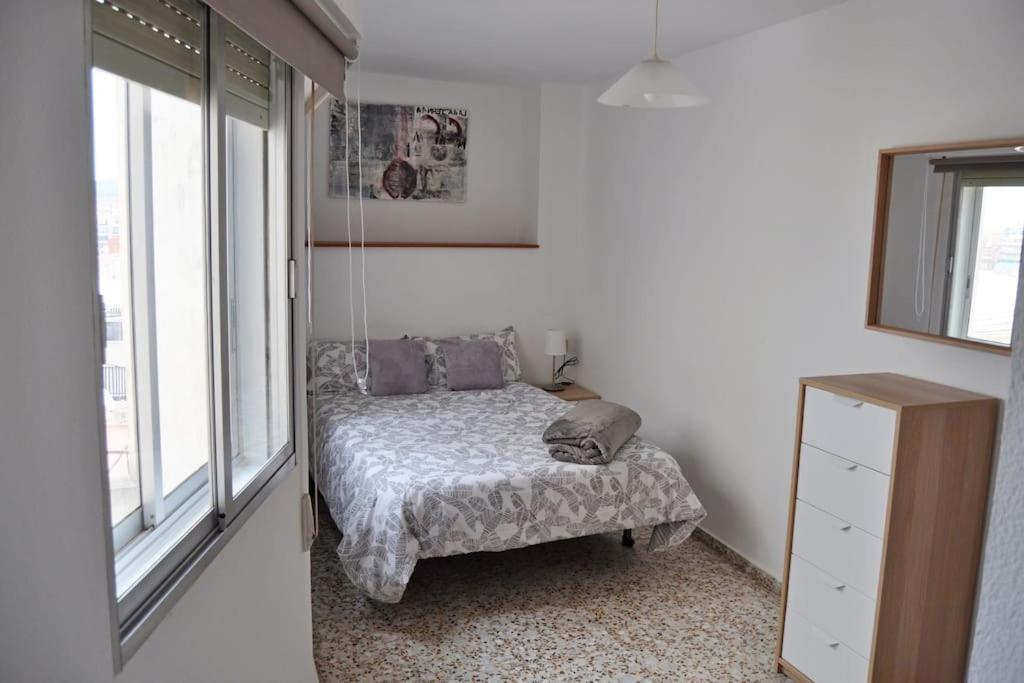 Apartamento Amplio Y Luminoso Plaza America, Wifi Apartment Alicante Exterior foto
