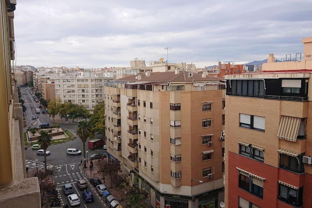 Apartamento Amplio Y Luminoso Plaza America, Wifi Apartment Alicante Exterior foto